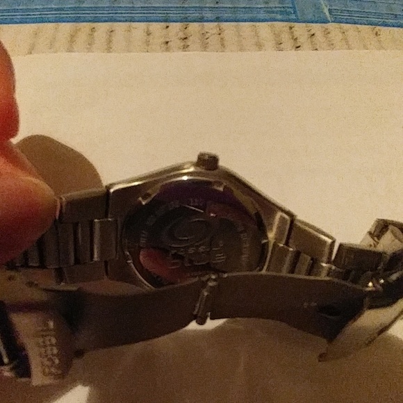 Mens Fossil Blue Watch - Picture 4 of 5